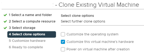 clone vm custom vm hardware 01