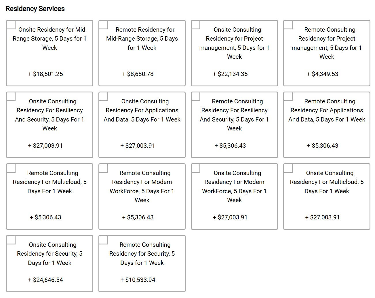 dell onsite residency offerings v01